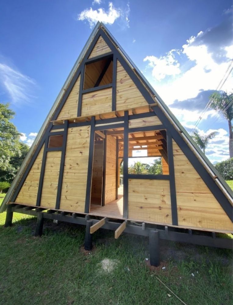 Cabane din lemn de grădina