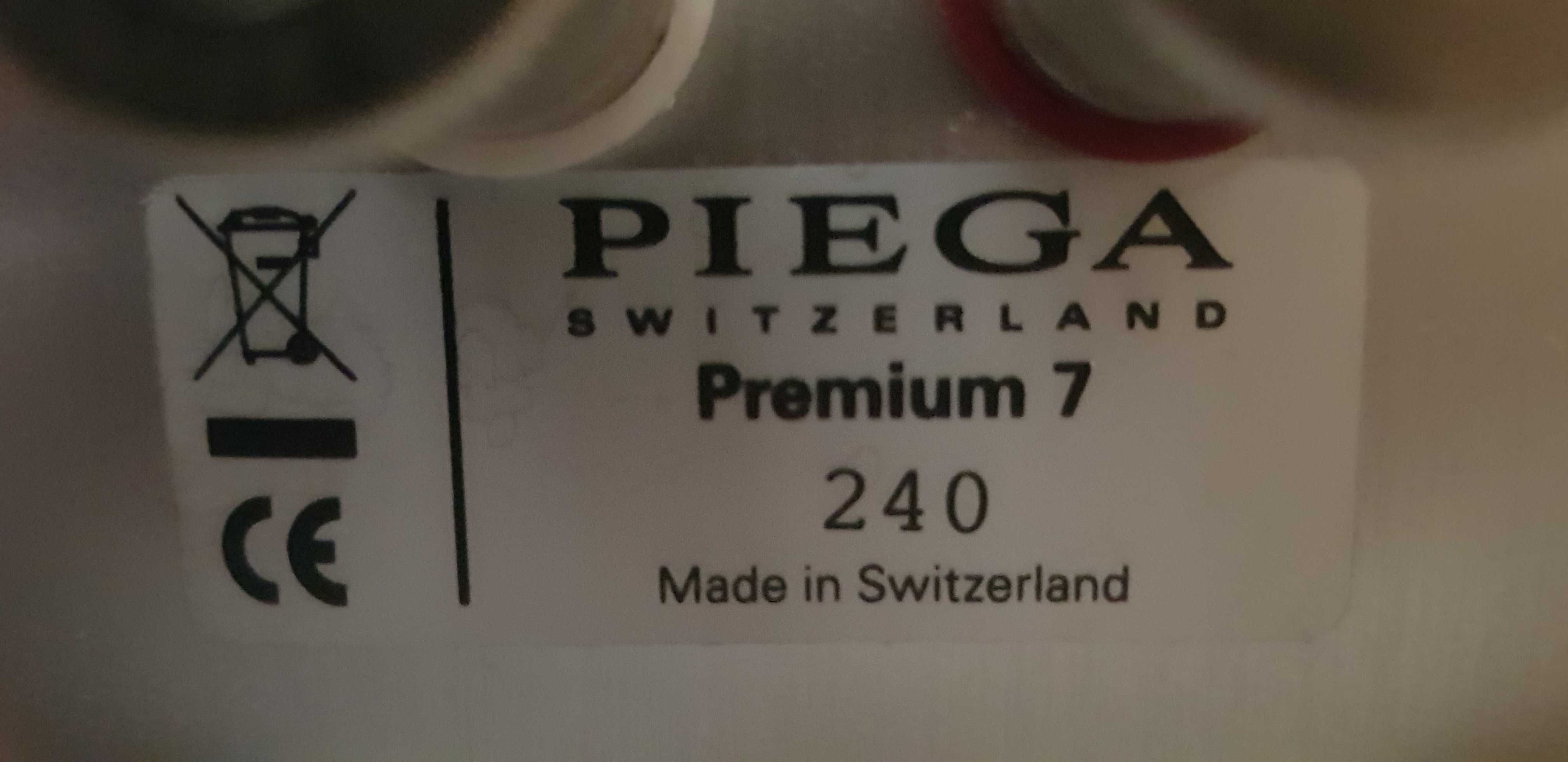 Boxe PIEGA Premium 7 / TP7 - Swiss made