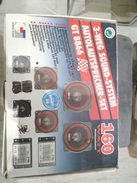 Продавам  комплект  тонколони за  автомобил ,