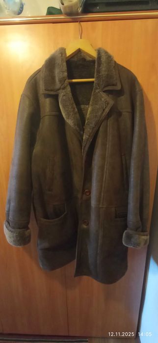 Дублёнка мужская натуральная