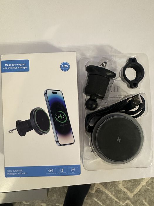 incarcator wireless auto