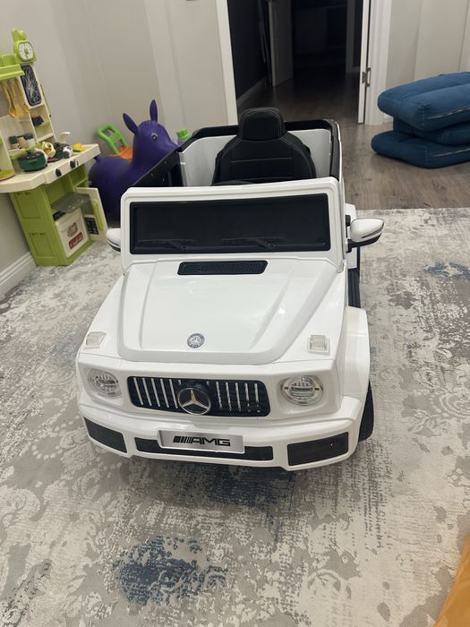 Электромобиль гелентваген