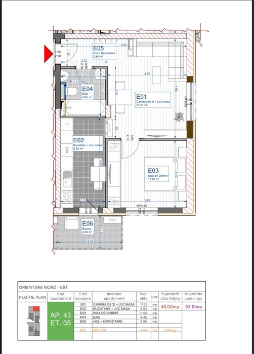 Direct Propietar-Vand apartament Grand Hill Residence Oradea