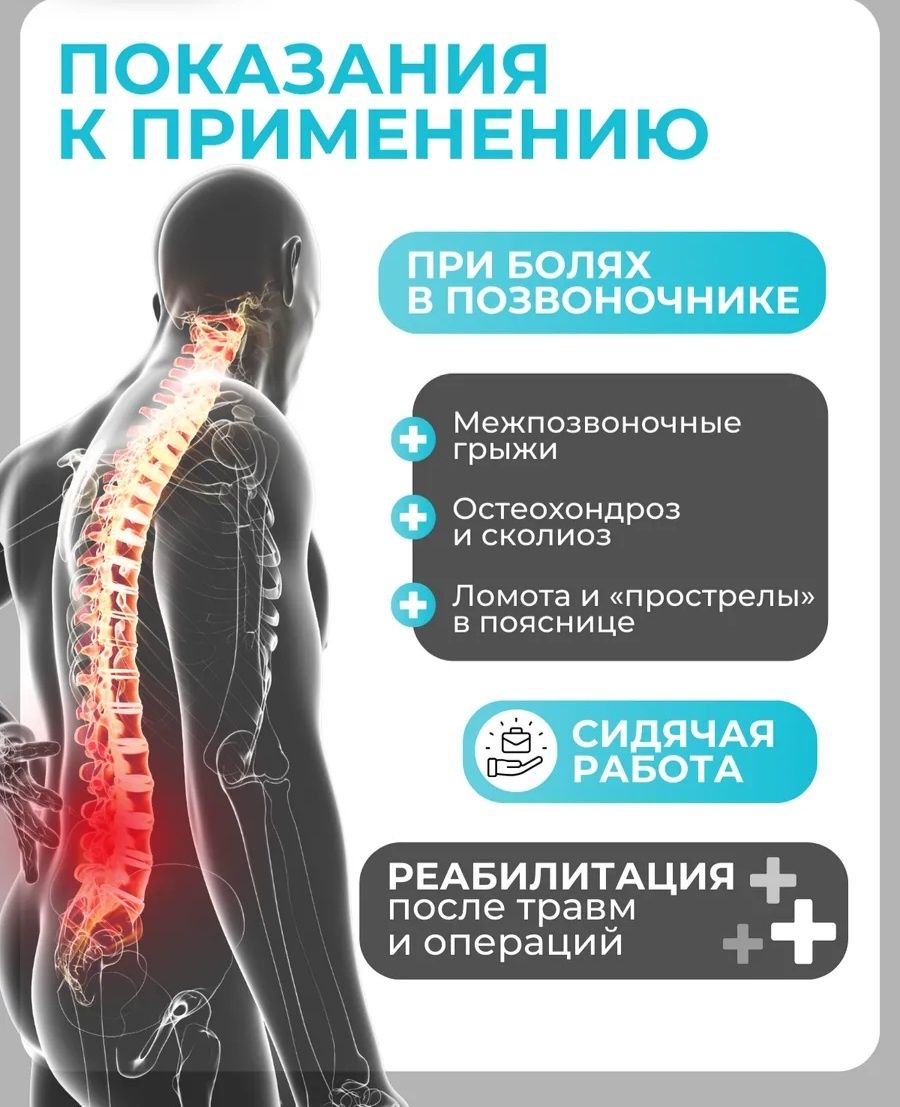 Пояс корсет для спины ортопедический Ортез для поясничного отдела
