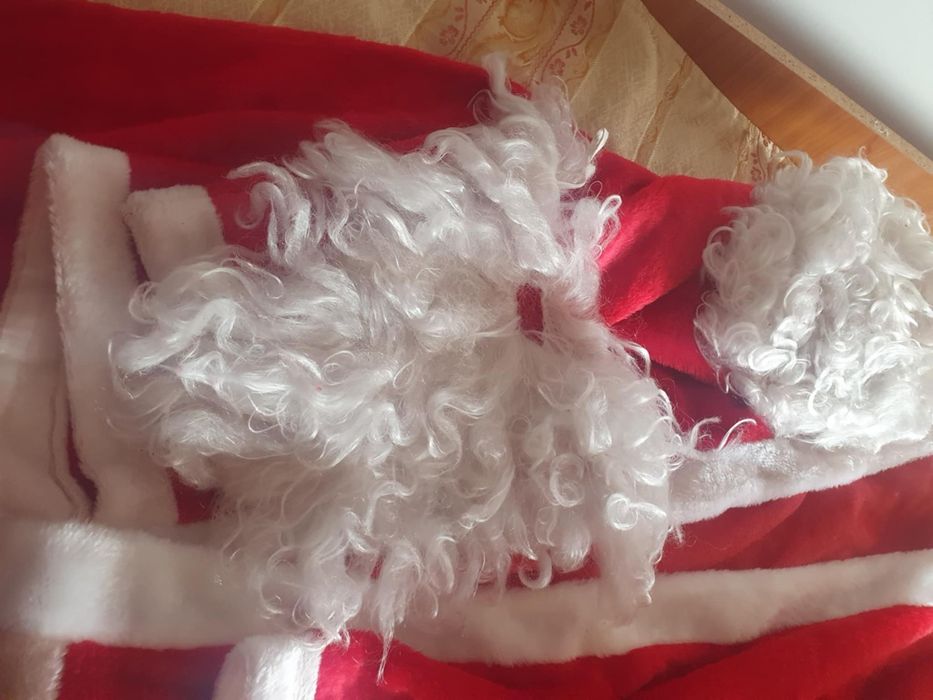 costum Moș Crăciun adulți