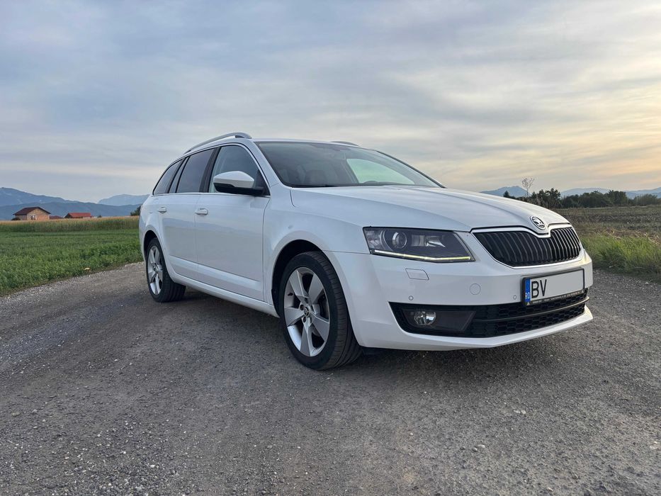 Skoda Octavia 3 Combi Elegance 1.4 TSI / 140 CP