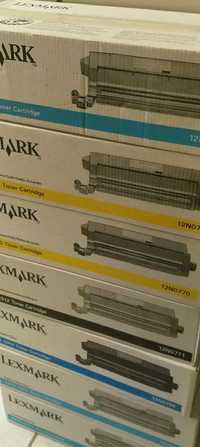 Tonere originale, sigilate, Lexmark  C910, C912