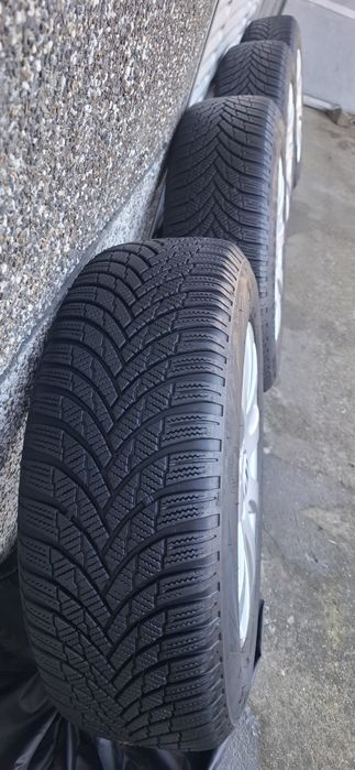 15 цола джанти от Фолксваген Голф 5 със зимни гуми !