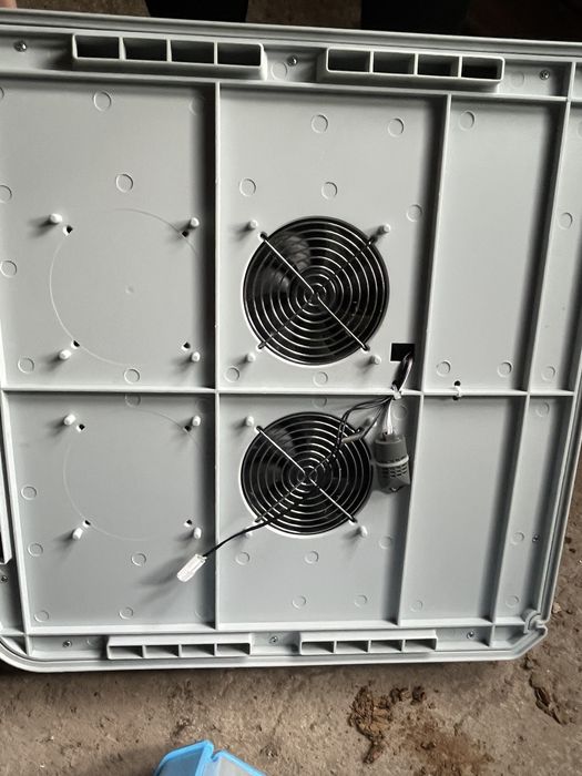 incubator 128 de oua 2 sertare