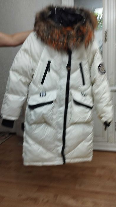 Зимний импортный пуховик,  девочковый, LEVIN FJRCE,