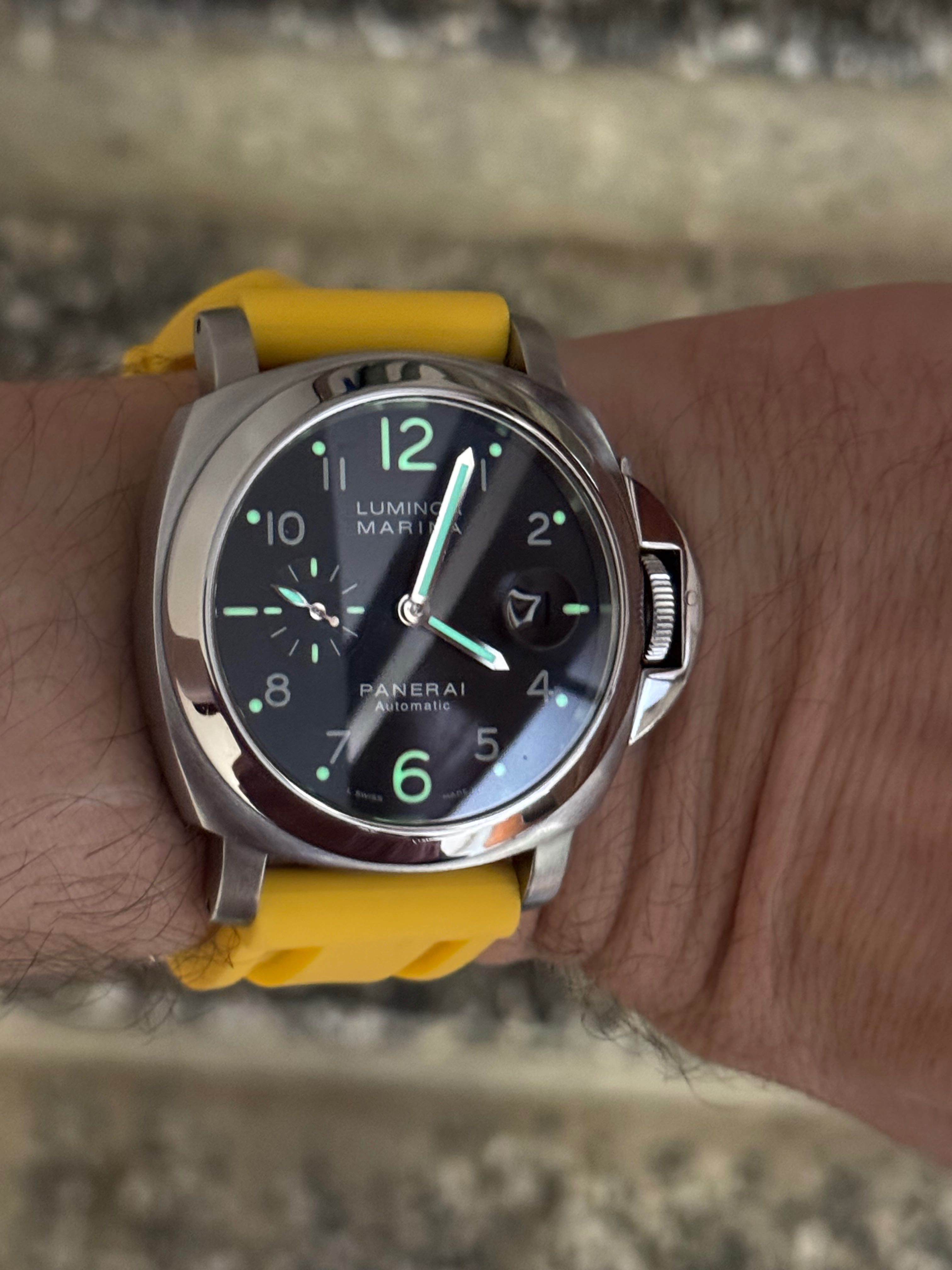 Panerai Luminor Marina Pam164 Automatic