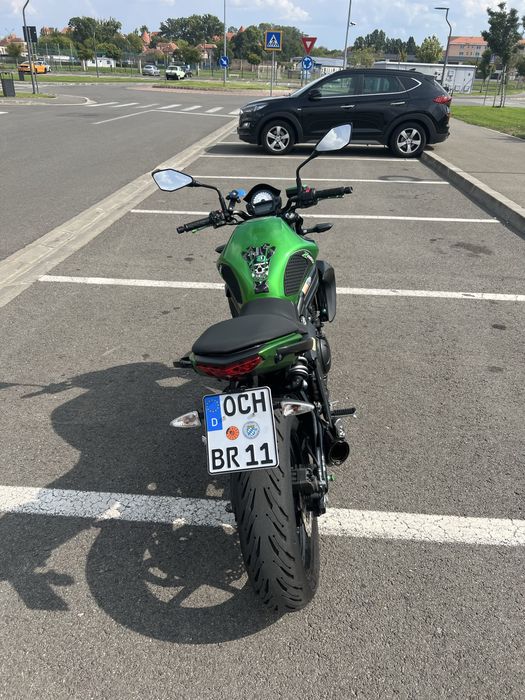 Kawasaki ER-6N 2014 ABS 35kw A2 Mivv