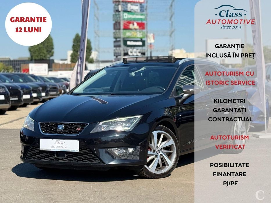 Seat Leon Seat Leon FR 2.0 TDI DSG 150 Cp