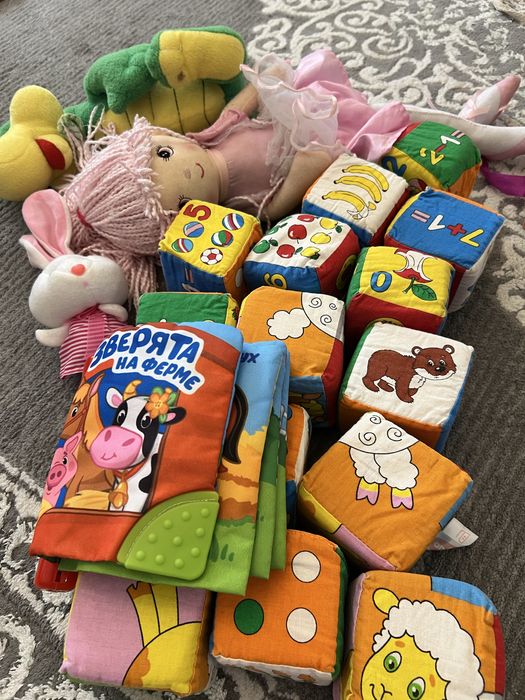 Мягкие игрушки для малышей