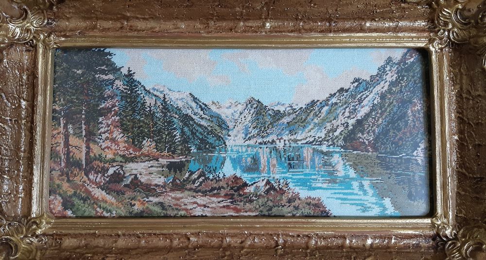 Goblenuri cusute pe diagrama