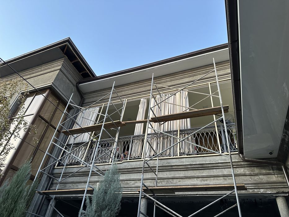 Прозрачный плёнка установка