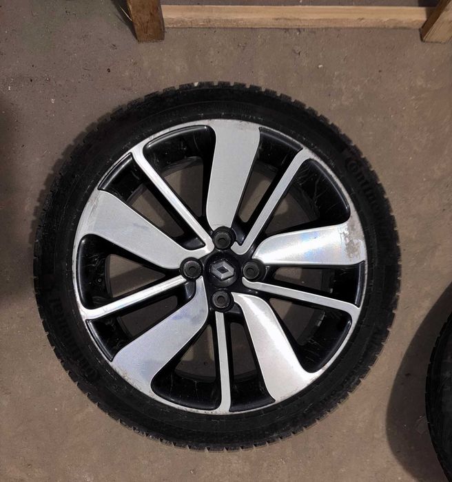 Jante cu anvelope 4x100 R17