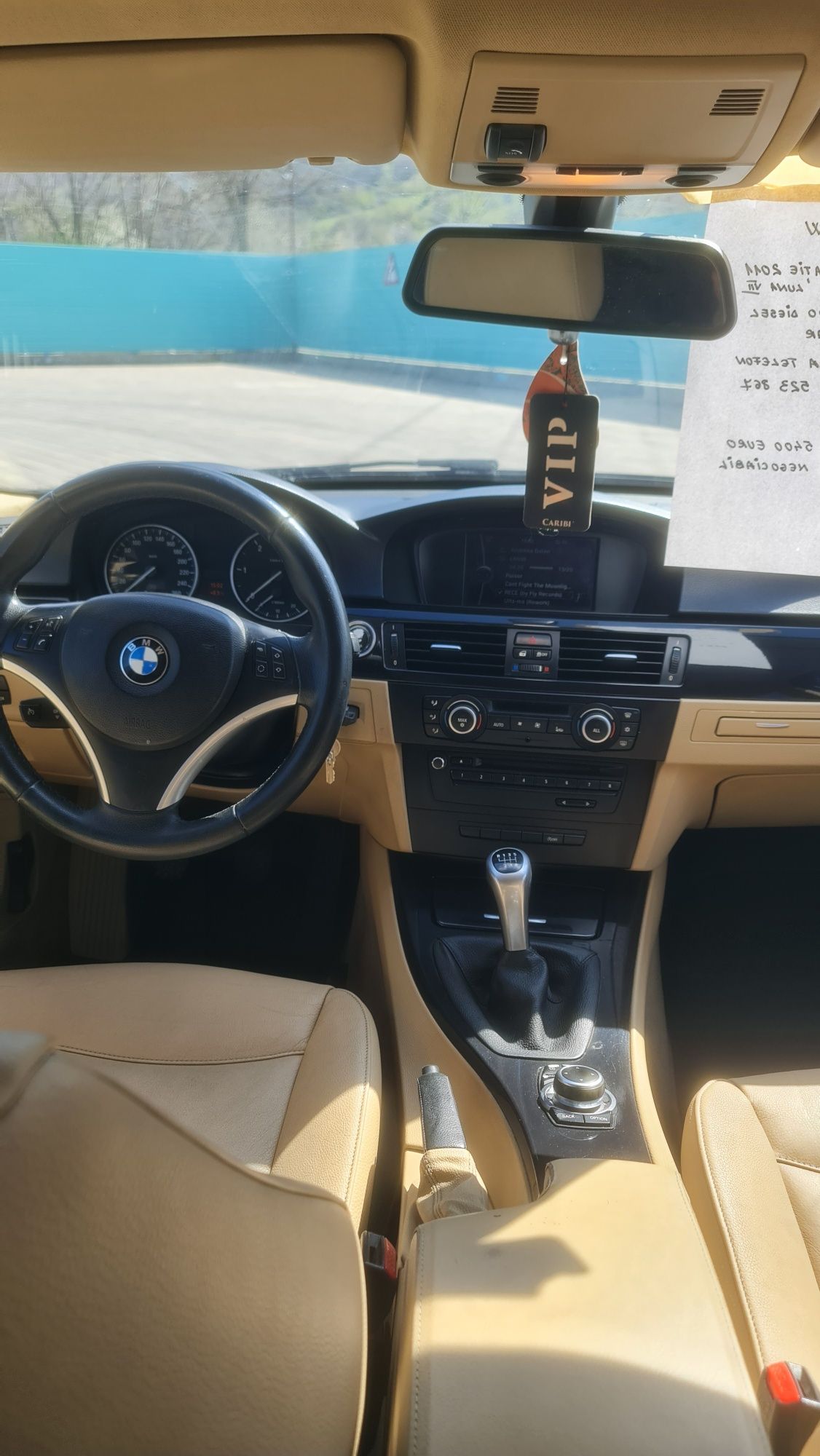 Bmw e91 320d facelift