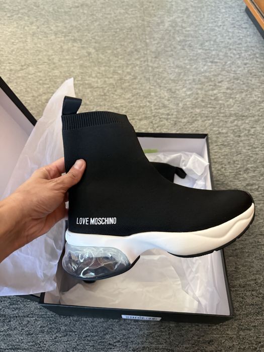 Slip-on Sneakers Love Moschino
