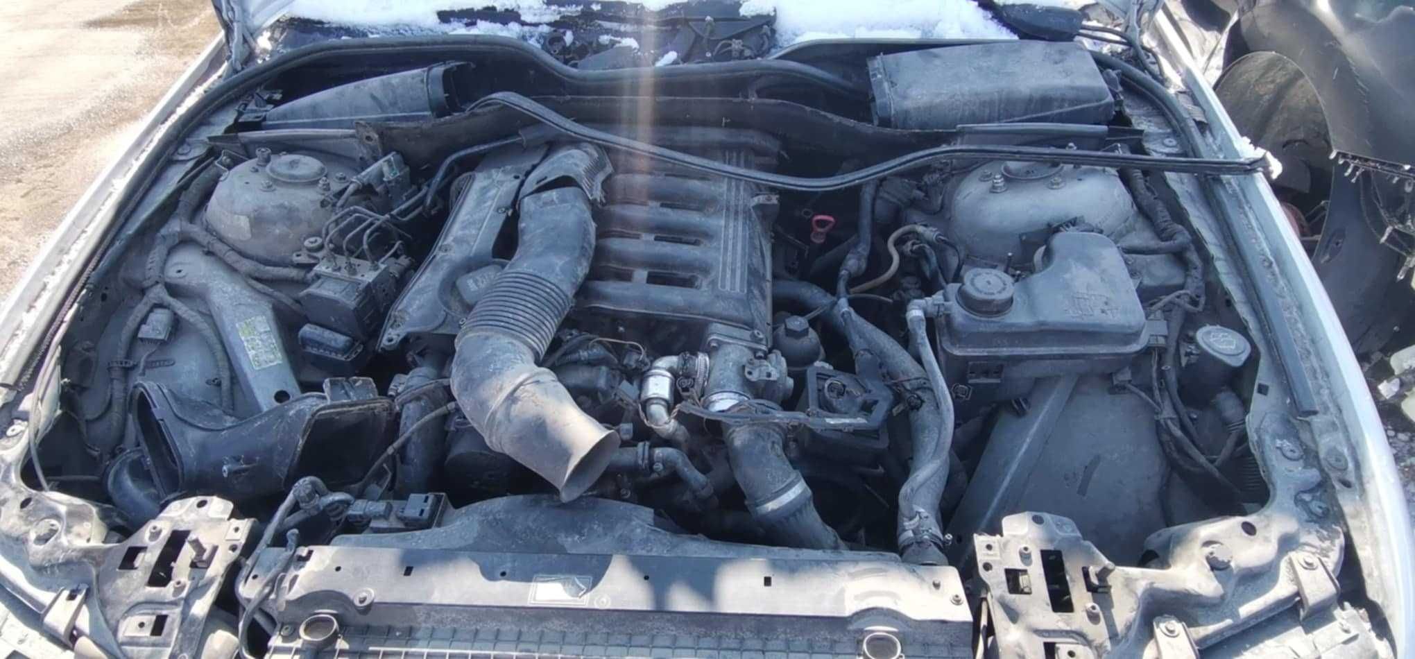 Бмв Е65 3.0 дизел.
