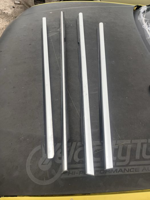 Лайсни за вратите Mercedes ML W164 с хром