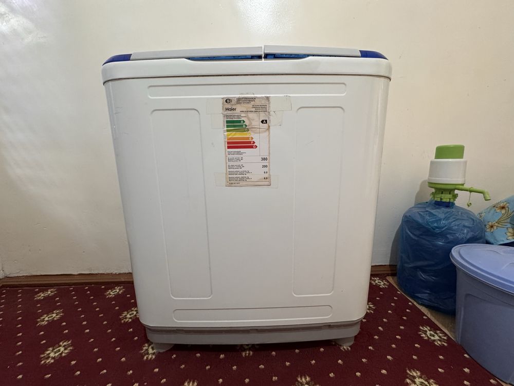 Полуавтомат стиральная машина Haier