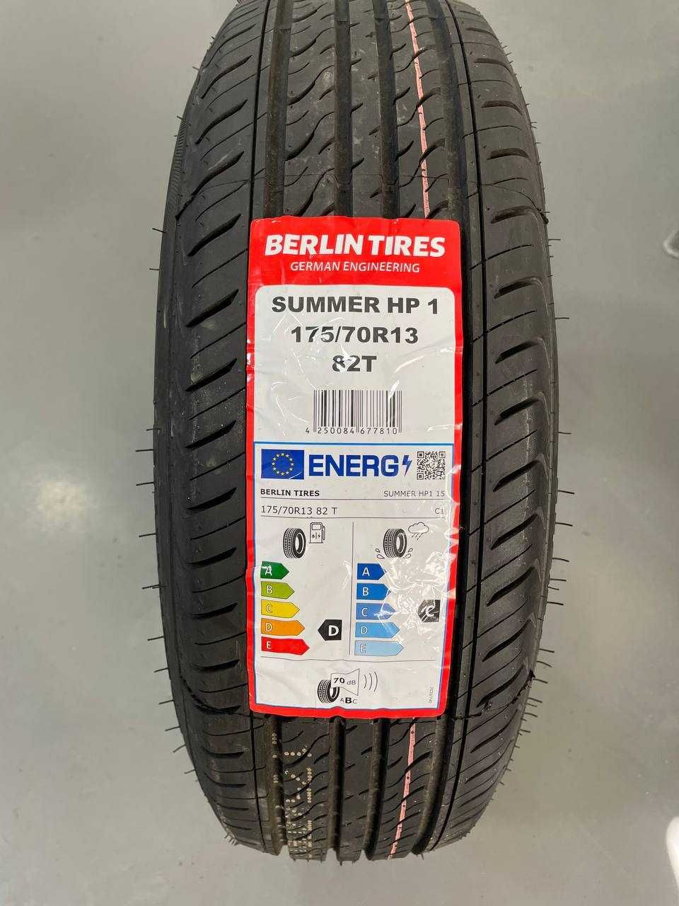 Шины по оптовым ценам со склада BERLIN TIRES 175 70 R13