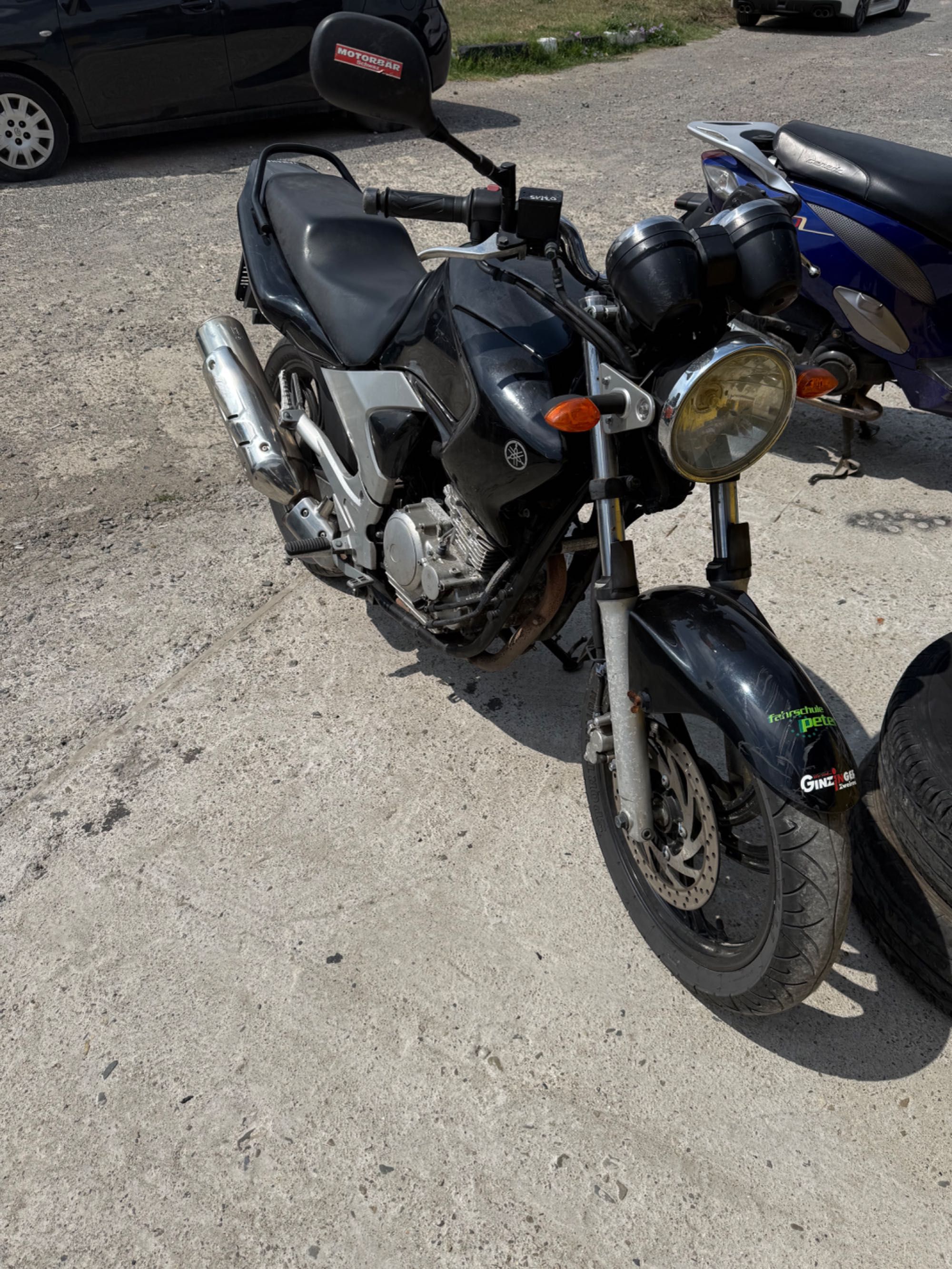Yamaha YBR 250 2010година