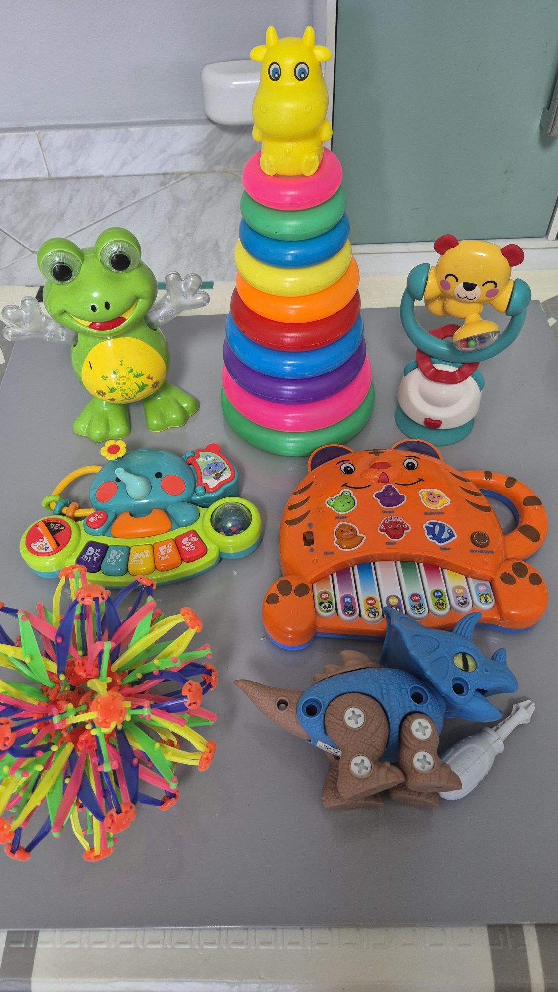 Музикални и образователни играчки