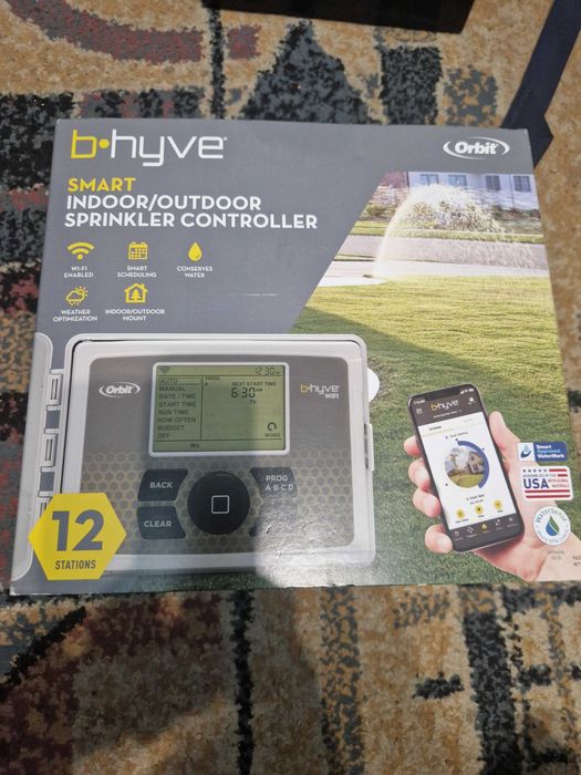 B-hyve Smart Indoor/Outdoor Irrigation Controller