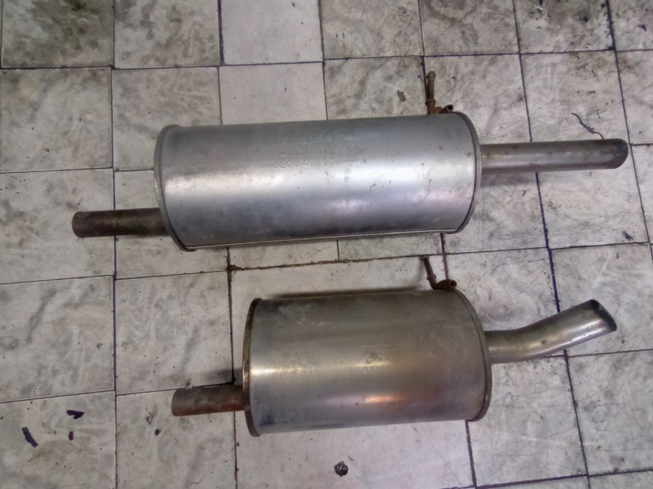 Eșapament tobă finală originală Dacia Logan Sandero 1 sau 2