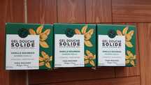 Gel de dus solid Yves Rocher Solid Shower gel Vanille bourbon 100 grx3