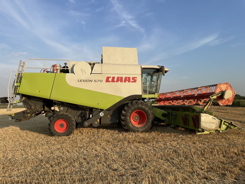 Combina CLAAS 570