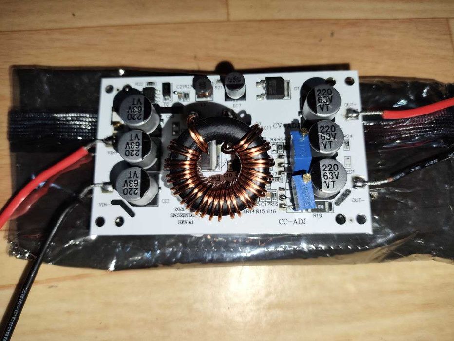 Повышающий преобразователь 600W