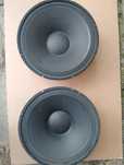 Difuzoare 18"(46cm) de bass