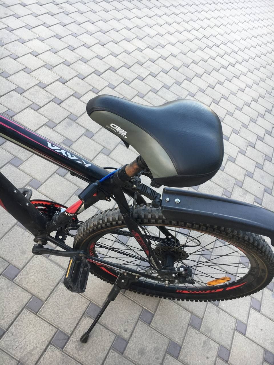 Velosiped 26 9x3 skorsligidan Yaxsh Sastayanada kop haydalmagan