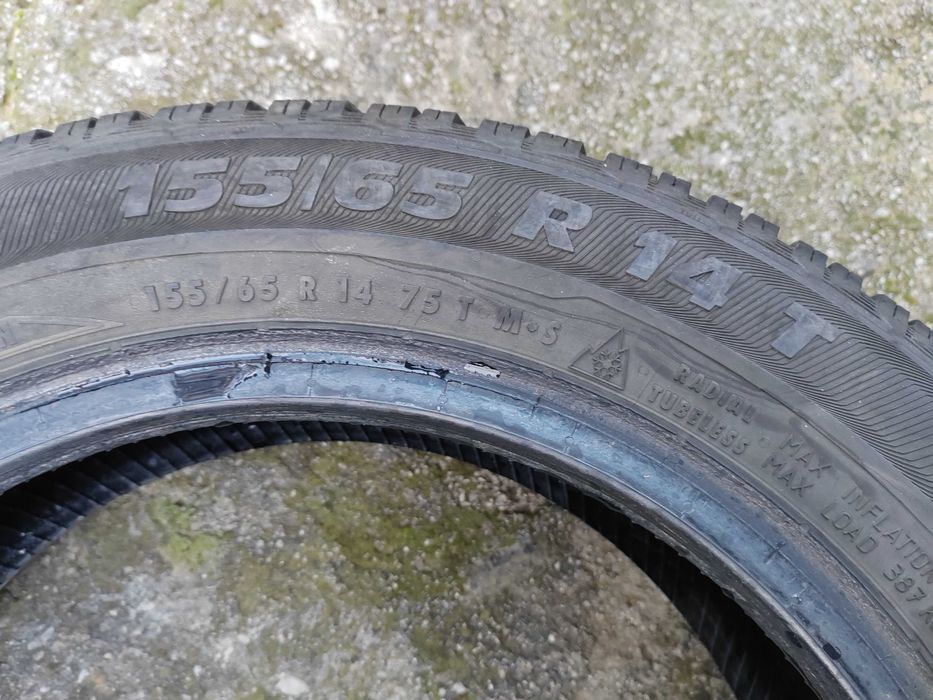 155/65/14 1бр.Semperit Зимна гума