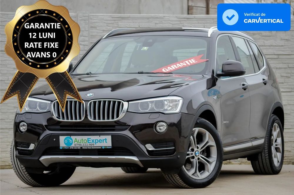 BMW X3 2015 BMW X3 xDrive 20d xLine/Rate Fixe/Avans 0/Garantie