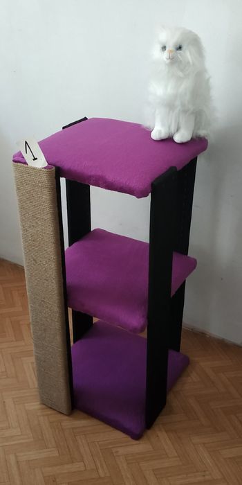 НОВИ Сглобени Котешки катерушки – 90 см ОБЛЕН 75 лв / 37.5 €