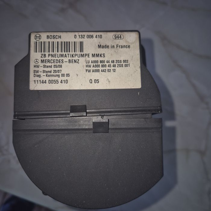 Pompa pneumatica compresor umflare scaune Mercedes S350 2011