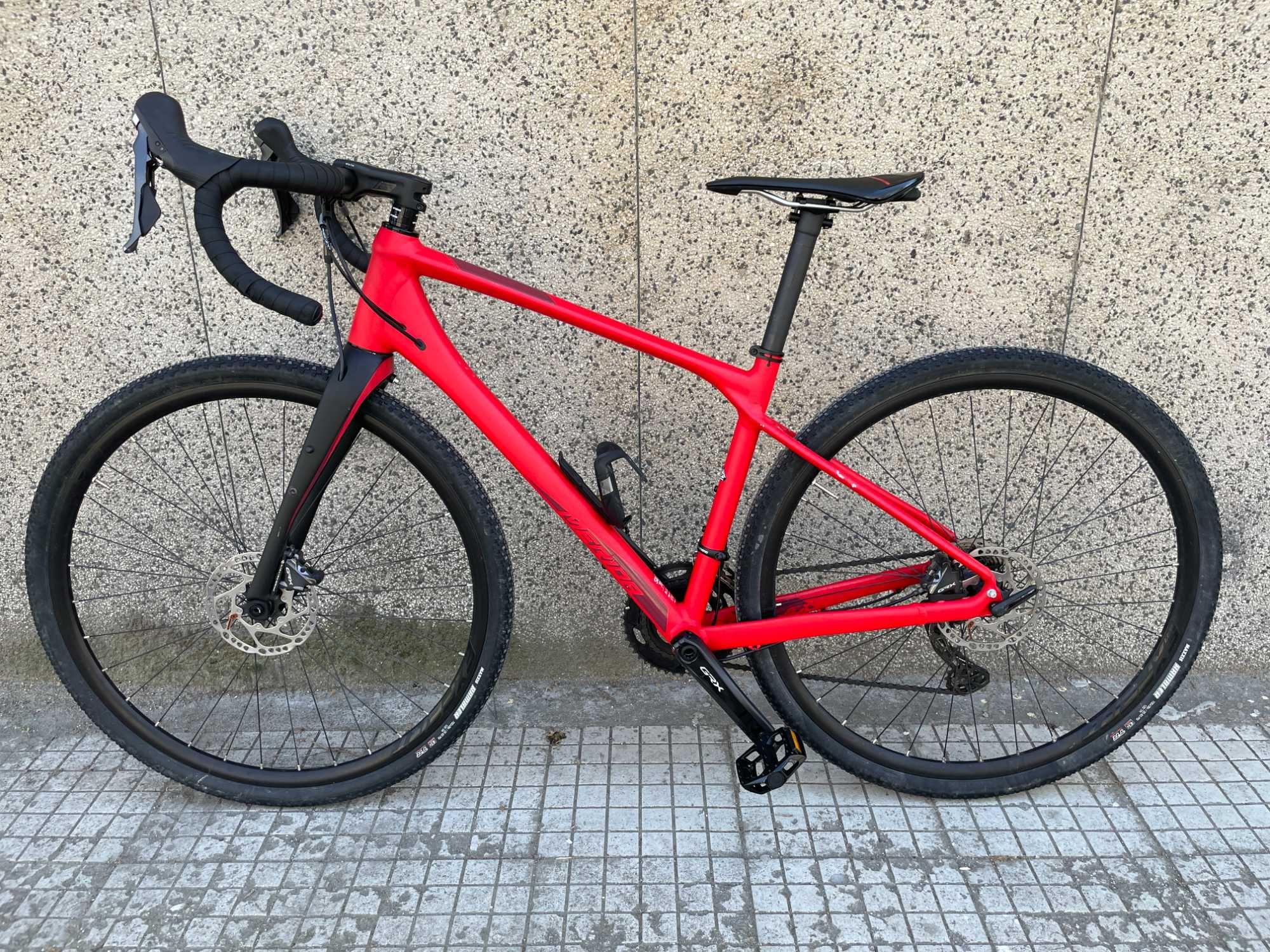 Велосипед Merida Silex 700 Gravel/Shimano GRX/Carbon fork