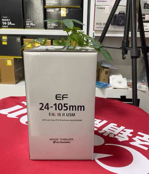 Canon EF 24-105mm f/4L IS II USM — новый, запечатанный, оригинал