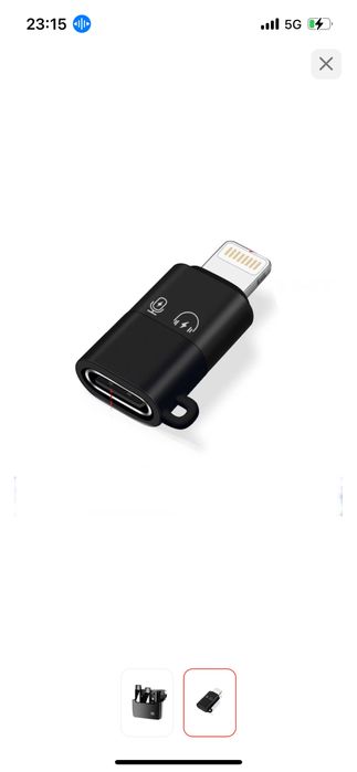 Микрофон Lavalier S16 черный