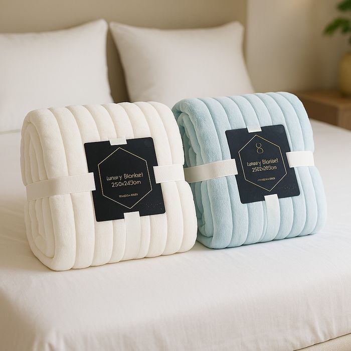 Меко и луксозно одеяло - невероятна мекота и топлина-2 броя. ПРОМОЦИЯ