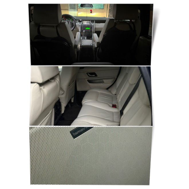 Vand Range Rover