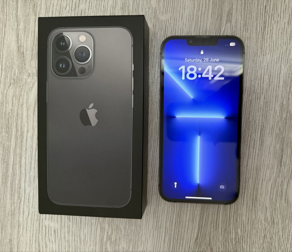 Iphone 13 pro без забележка