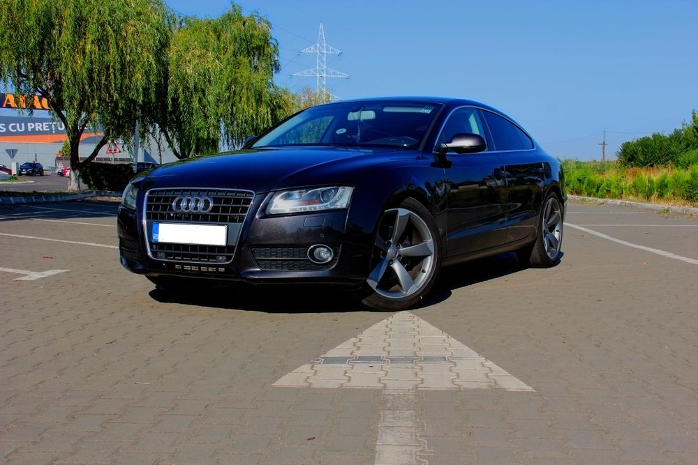 Titlu: Audi A5 2.7 TDI 190CP, Automat, 2010, Negru