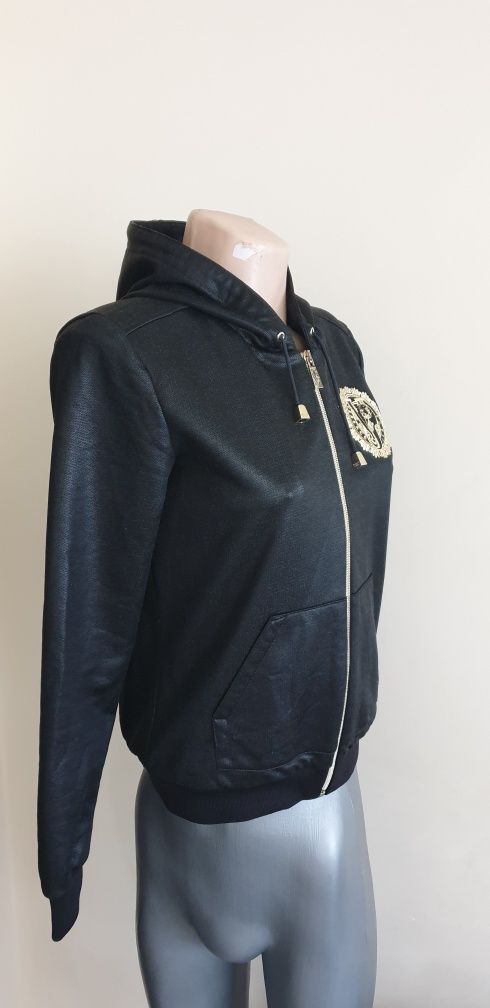 VERSACE Jeans Couture Italy Womens Hoodie Size S /XS  ОРИГИНАЛ!