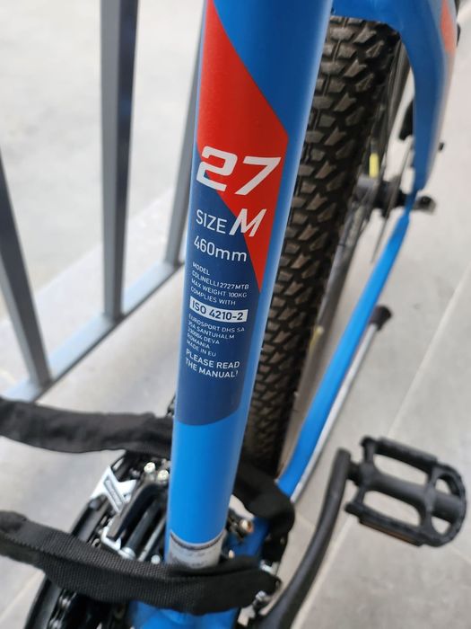 Bicicleta Mtb Terrana 2727 - 27.5 Inch, M, Albastru, ca noua!!