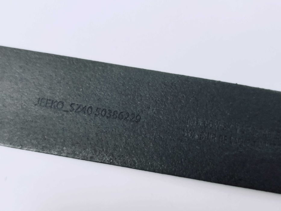Curea Piele Boss Jeeko 50386229 Negru